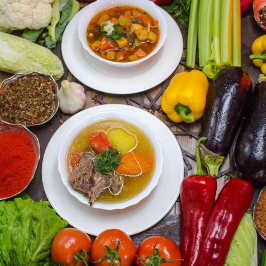 Encuentra recetas de sopas y caldos reconfortantes, fáciles de preparar y perfectos para cualquier temporada.