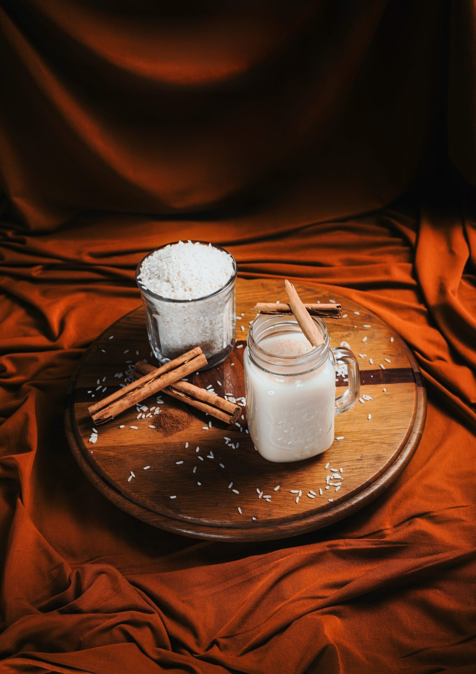 Agua de Horchata Casera