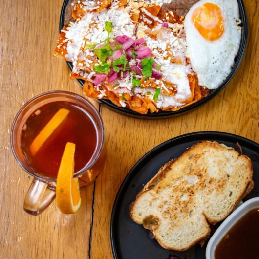 Encuentra recetas de desayunos fáciles, prácticos y llenos de sabor para comenzar tu día de la mejor manera.
