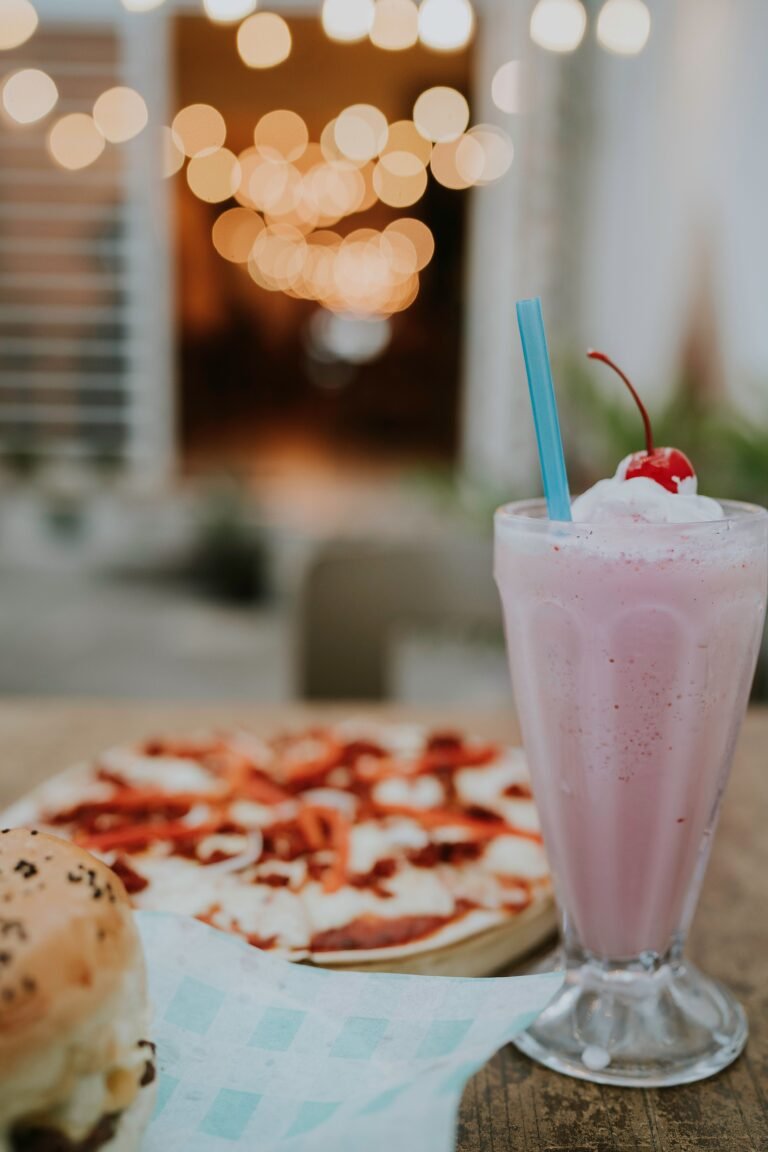 Malteada de Fresa Cremosa